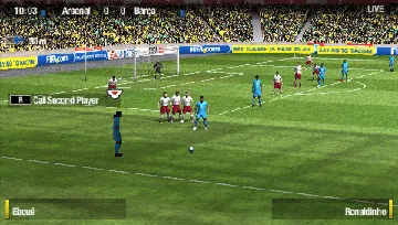 FIFA 08 (ES) screen shot game playing